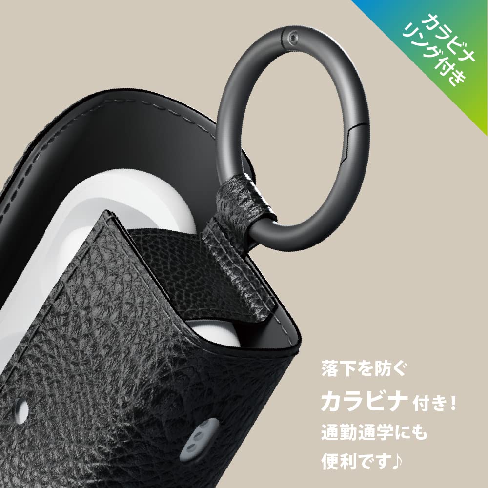 Amazon | Premium Style AirPods Pro(第2/1世代)用 PUレザーフリップ